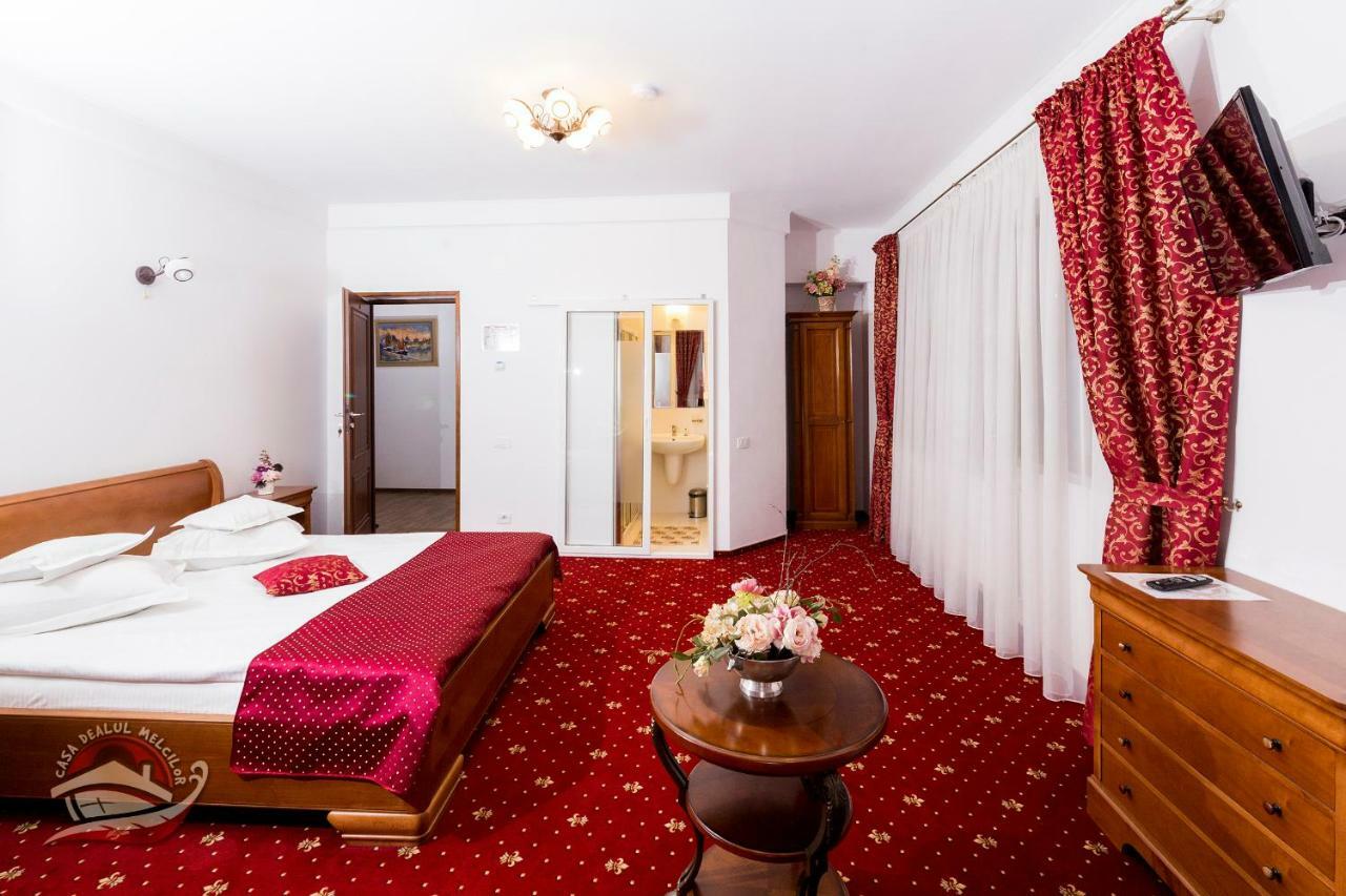 Casa Dealul Melcilor Hotel Braşov Exterior foto